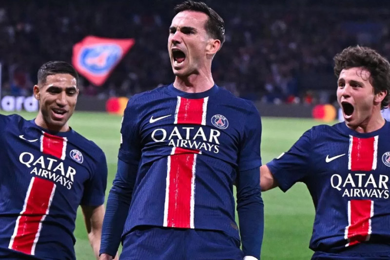 JUARA: PSG memastikan sebagai kampiun Ligue 2024/2025