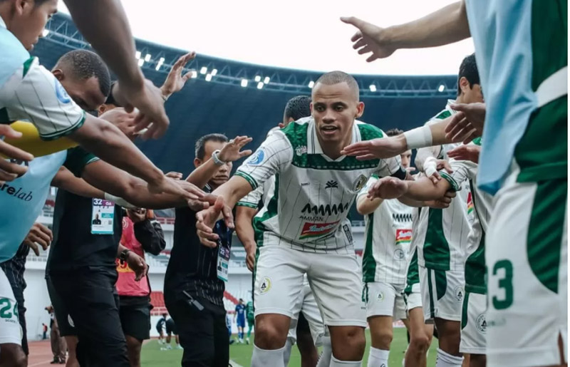 BERSAING: Tiga tim kini berebut zona aman dari jeratan degradasi Liga 1