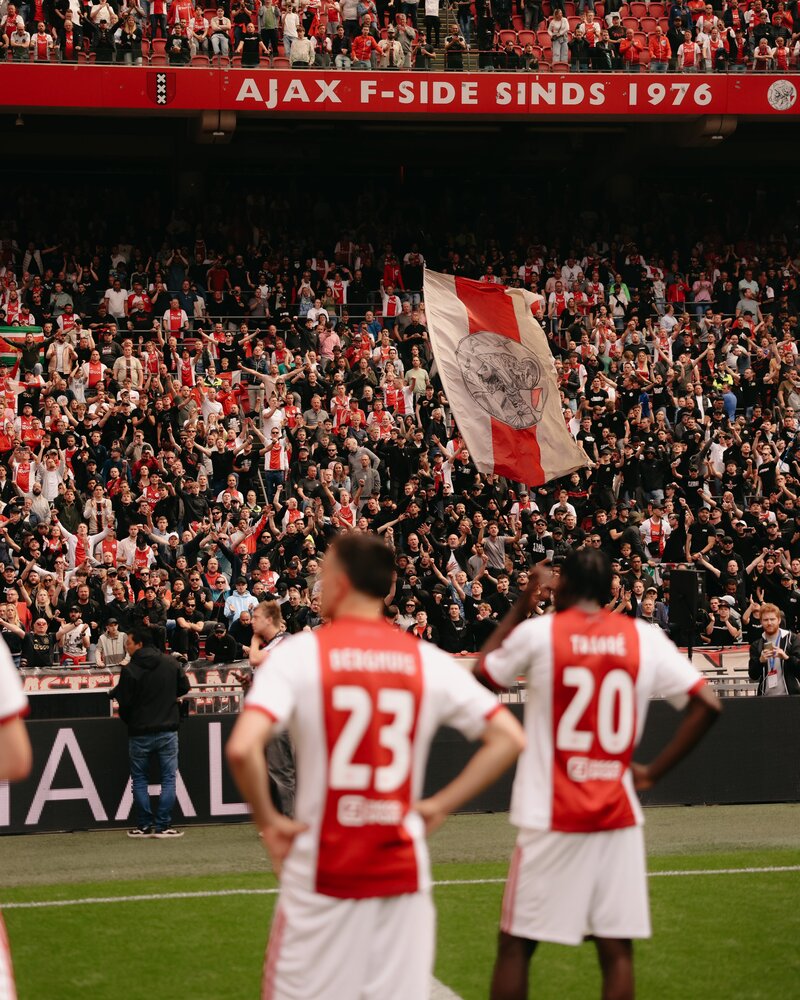 MENDOMINASI: Ajax Amsterdam masih menjadi klub tersukses di Eredivisie