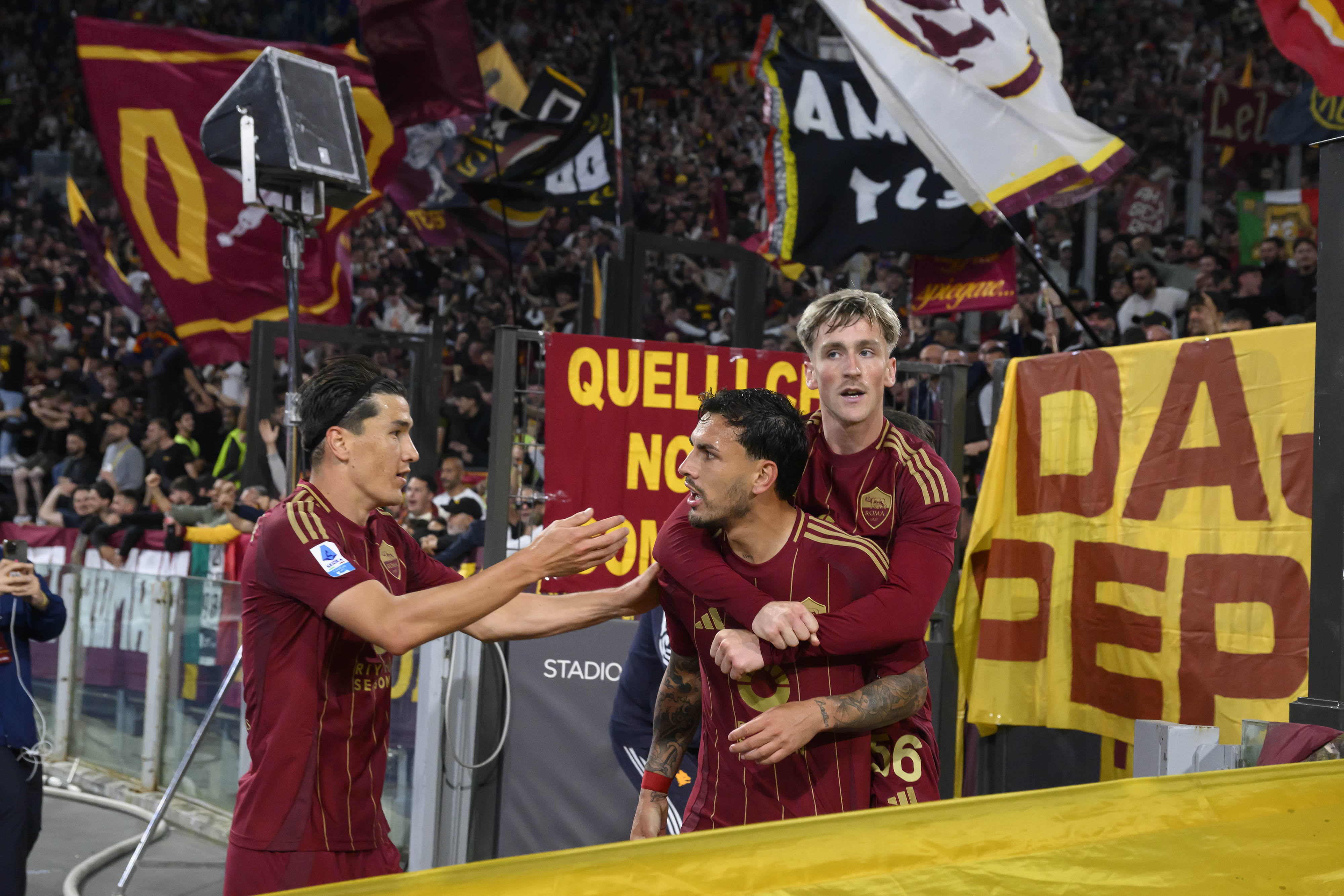 IBU KOTA: AS Roma sukses menundukkan AC Milan