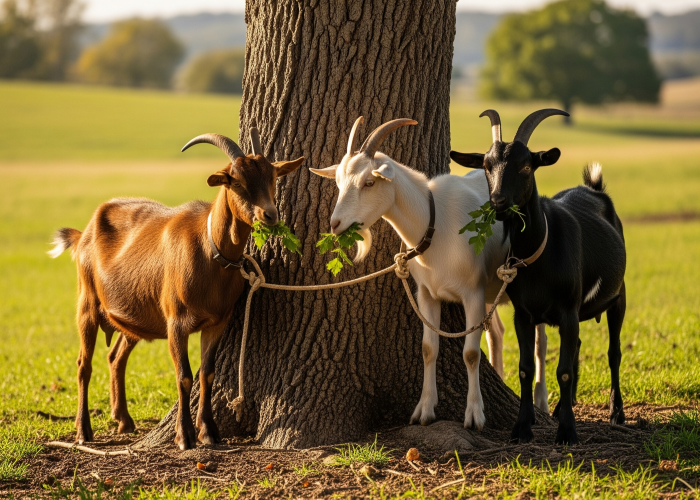 5 cara memilih kambing kurban yang terpercaya.