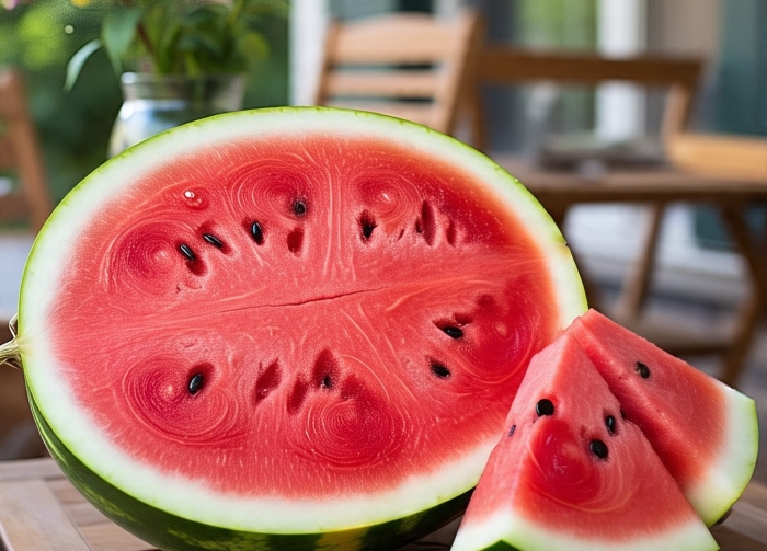 Sejarah perkembangan buah semangka.