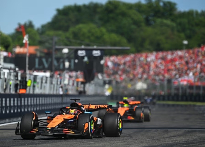 McLaren akui terkejut dengan kecepatan Red Bull di F1 Imola.