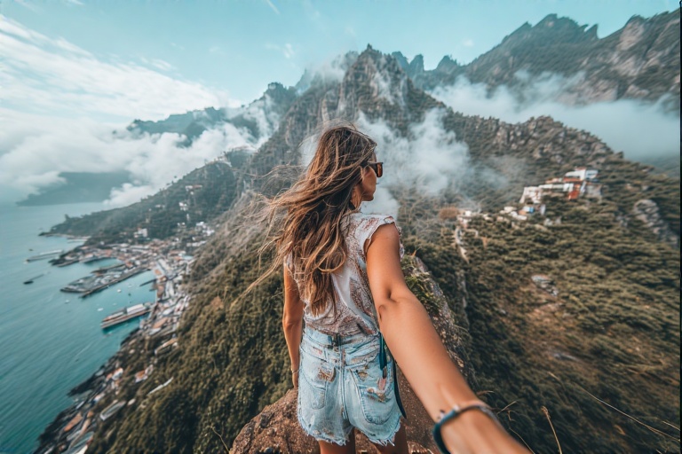 Wisata dan travelling memiliki arti yang berbeda. (AI)