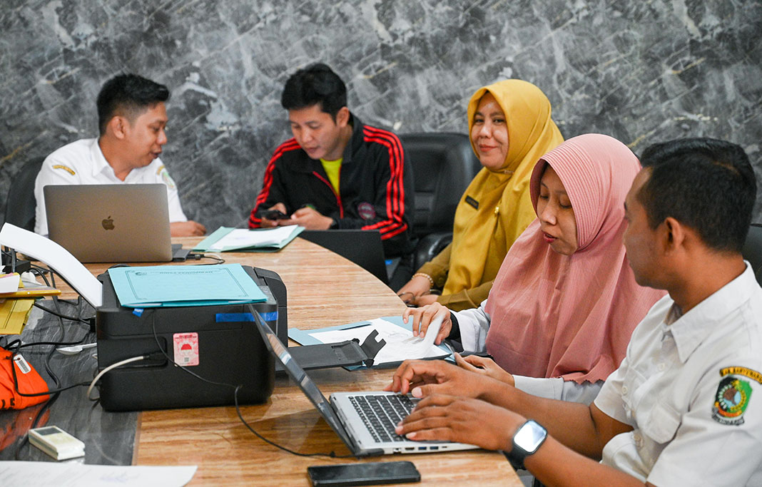 Dinas Pendidikan Banyuwangi menyiapkan Posko SPMB di kantor dinas yang berlokasi di Jalan Agus Salim Banyuwangi.