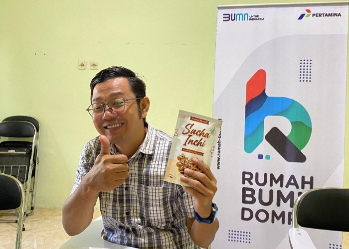 Pertamina UMK Academy 2025 bantu UMK naik kelas.