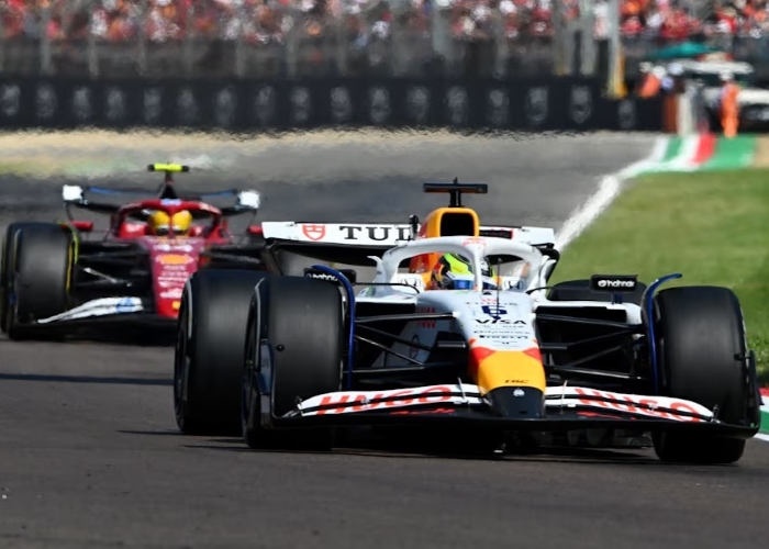 Isack Hadjar tampil solid di Imola dan finis ke-9.
