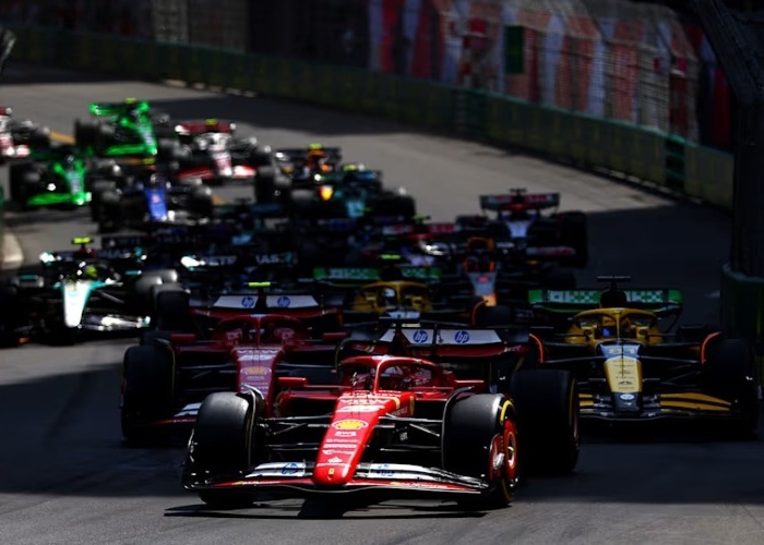 F1 GP Monaco 2025 siap digelar.