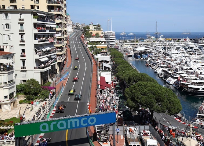 Prakiraan cuaca F1 GP Monaco 2025.