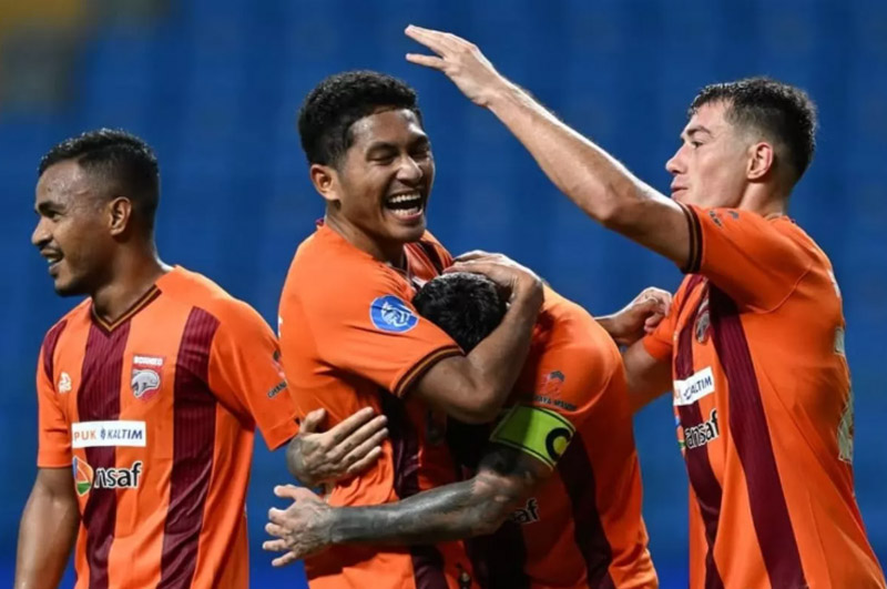 WAJAH BARU: Borneo FC akan menghadapi Bhayangkara FC di laga perdana Super League 2025-2026