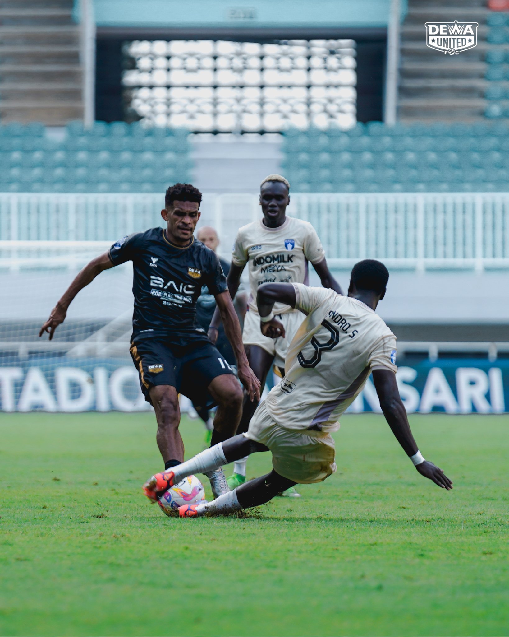 LEVEL ASIA: Dewa United berambisi dulang poin di pekan pamungkas Liga 1 demi misi kompetisi Asia