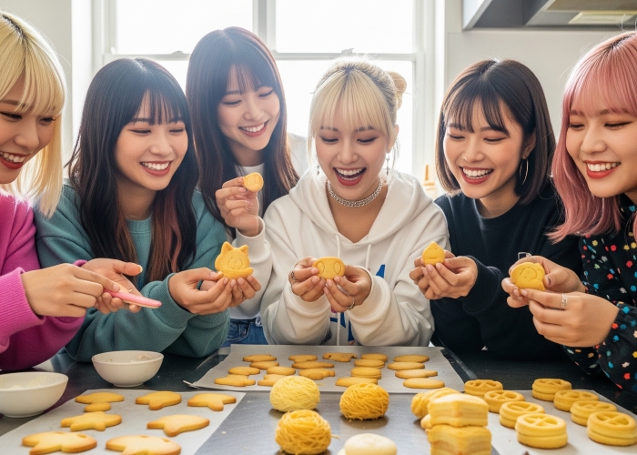 Deretan kue kering tradisional Indonesia yang unik karena terinspirasi dari nama hewan.