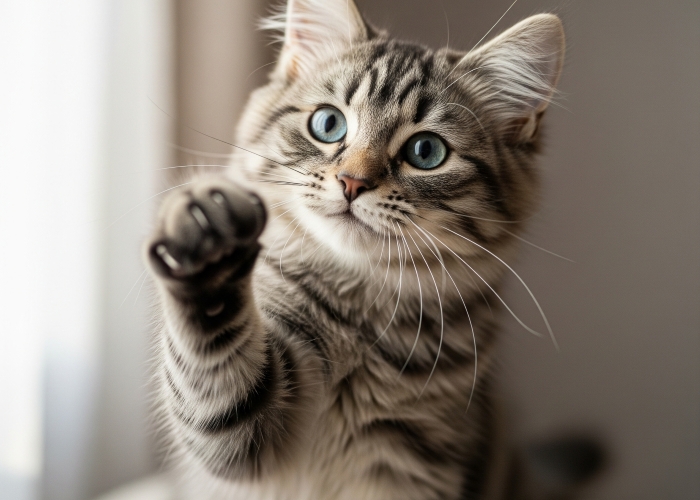 Paw kucing tak sekadar lucu.