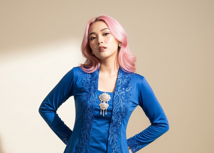 Gen Z hadirkan kebaya modern penuh kreativitas.