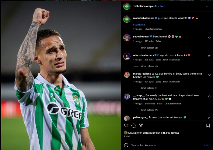 Antony Matheus dos Santos.