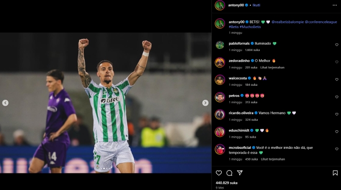 Antony Matheus dos Santos.