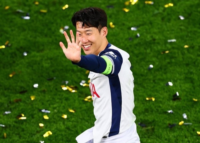Profil Son Heungmin, kapten tim sepak bola Tottenham Hotspur.
