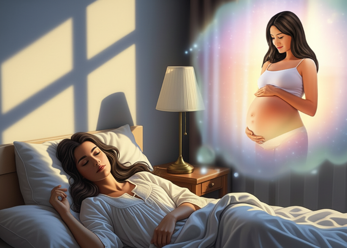 Arti mimpi hamil anak perempuan menurut tafsir Jawa.