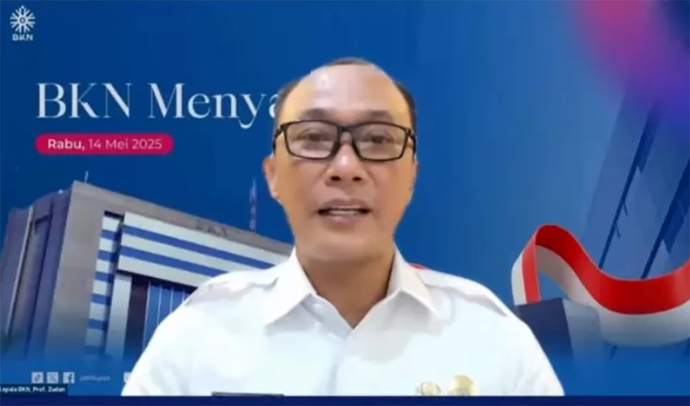 Kepala BKN RI Prof Zudan Arif. (Foto : instagram)