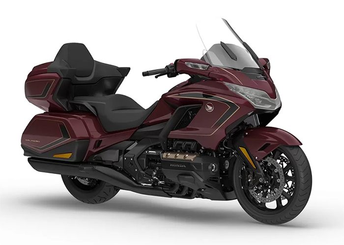 Honda Gold Wing Anniversary 50 Tahun di Indonesia. (Istimewa)