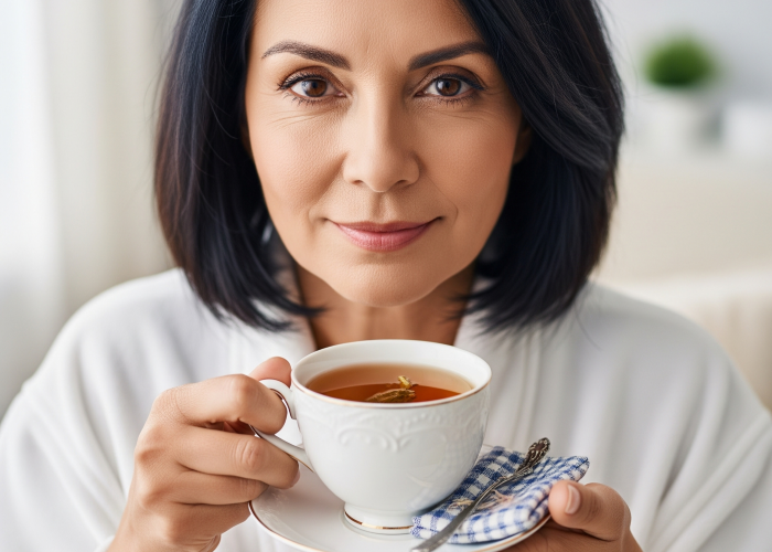 Teh herbal bisa menjadi salah satu referensi untuk meringankan kram haid.