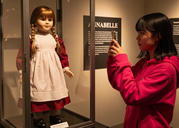 Tur boneka Annabelle keliling AS picu kontroversi dan kejadian aneh.