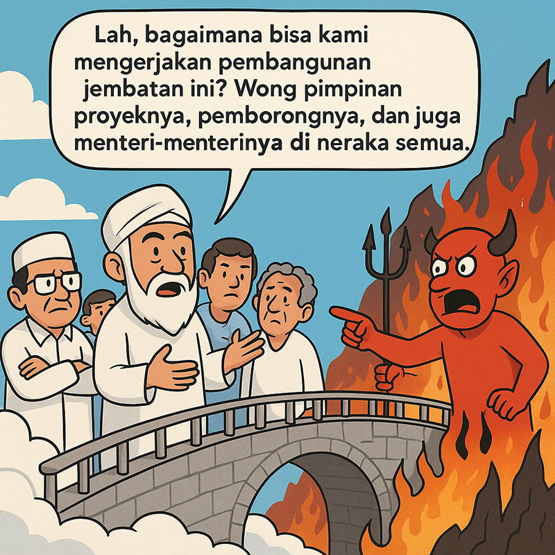 Ilustrasi dibuat dengan AI