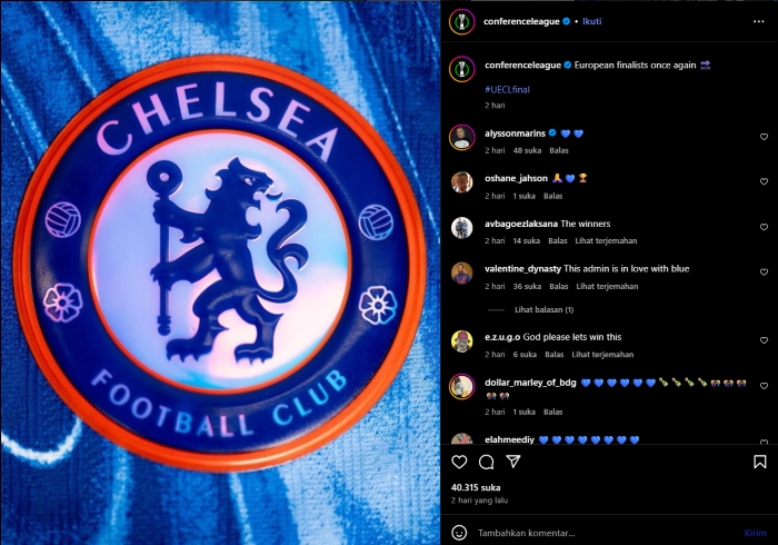 Chelsea.