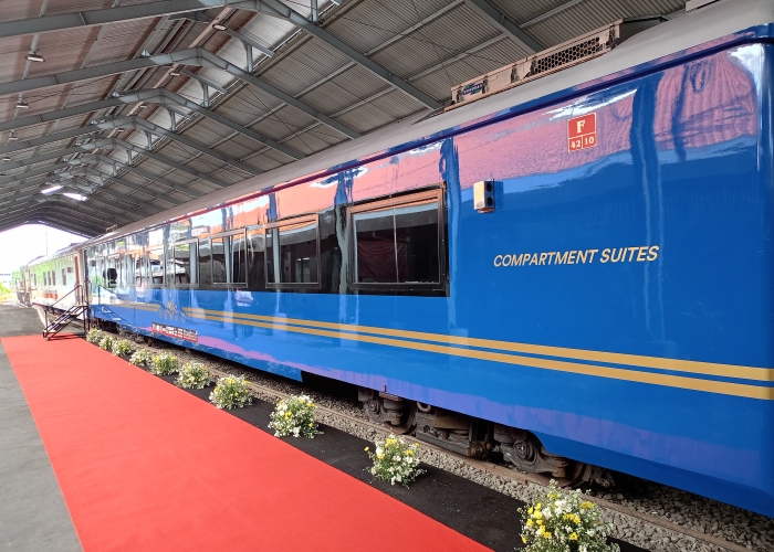 Tingginya permintaan melatarbelakangi KAI meluncurkan kereta Compartment Suites.