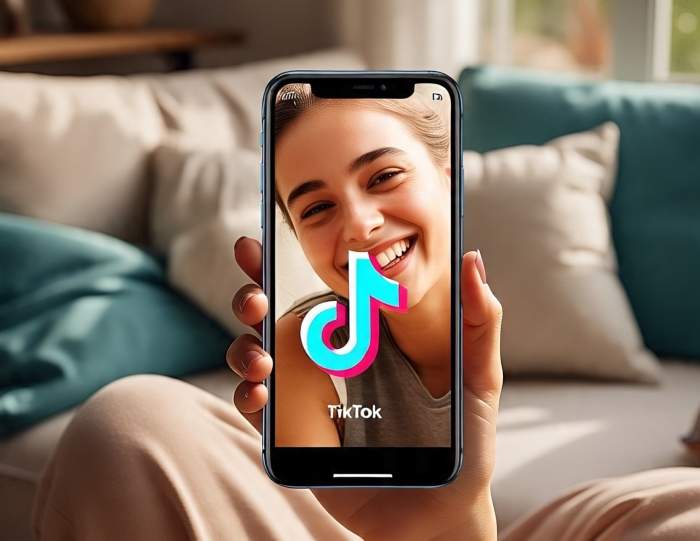 Aplikasi TikTok.