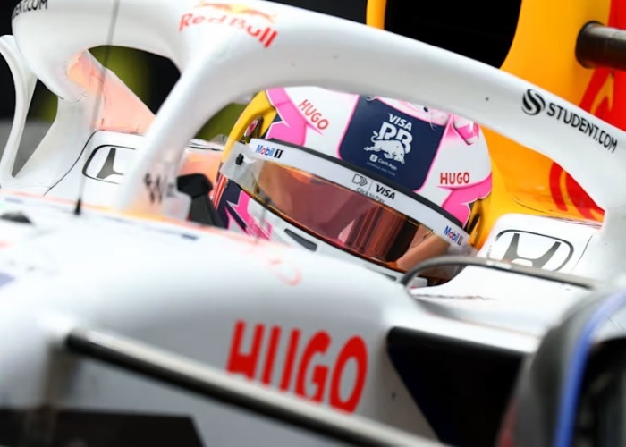 Racing Bulls tampil mengejutkan di FP2 GP Monako 2025.