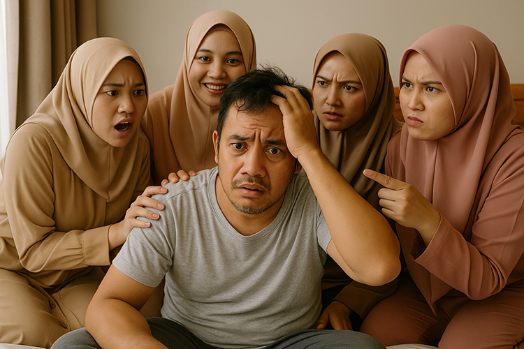 Foto ilustrasi dibuat AI.