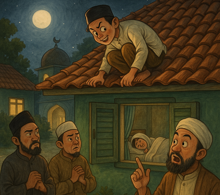 Ilustrasi dibuat AI.