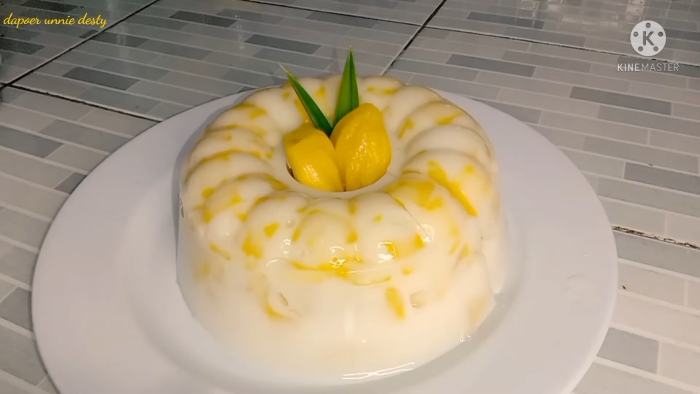 Puding nangka.