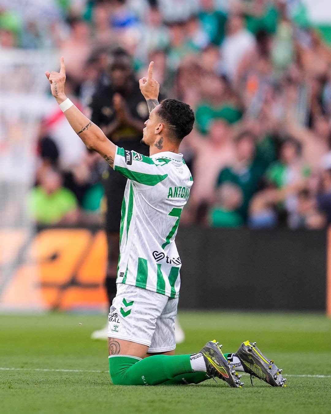 RUH PERMAINAN: Anthony akan menjadi andalan Real Betis di Final UEFA Confrence League