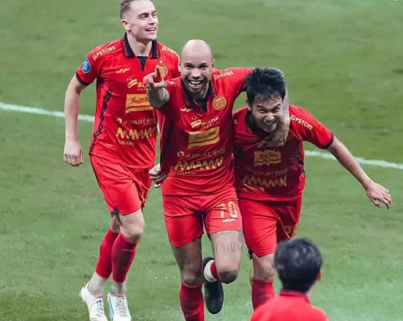 DILEPAS: Persija Jakarta melepas sejumlah pilar utamanya jelang Liga 1 musim 2025/2026