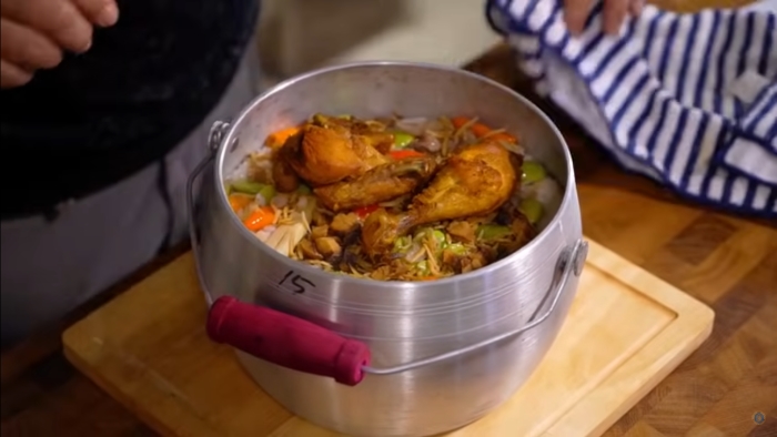 Nasi Liwet Sunda.