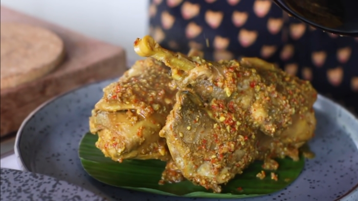 Ayam Betutu Bali.