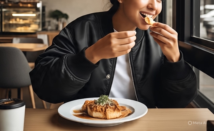 Makan apakah membatalkan wudhu?.