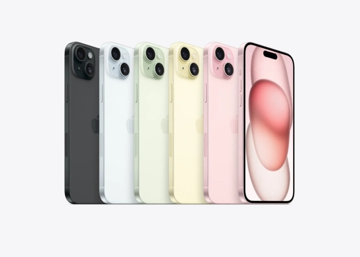 Harga iPhone 15 turun drastis.