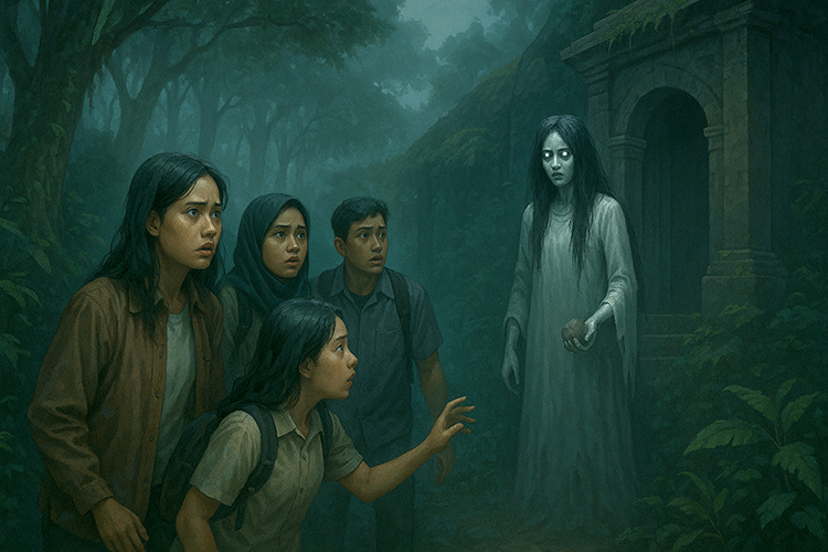 Ilustrasi dibuat AI.