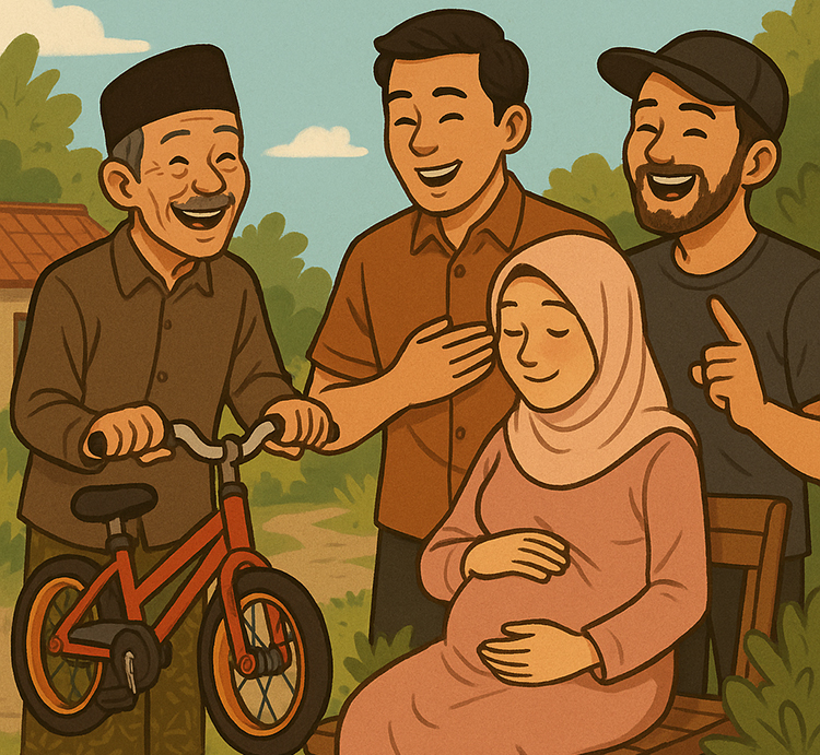 Ilustrasi dibuat AI.