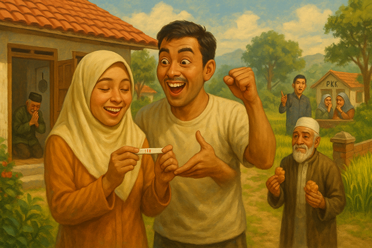 Ilustrasi dibuat AI.