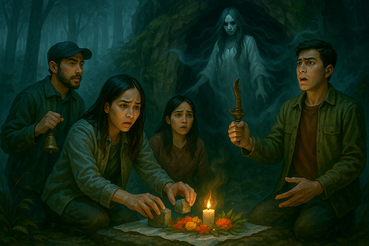 Ilustrasi dibuat AI.