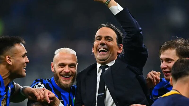 MODAL POSITIF: Inter Milan bermodal pengalaman dan kestabilan permainan punya kans juara UCL 2025