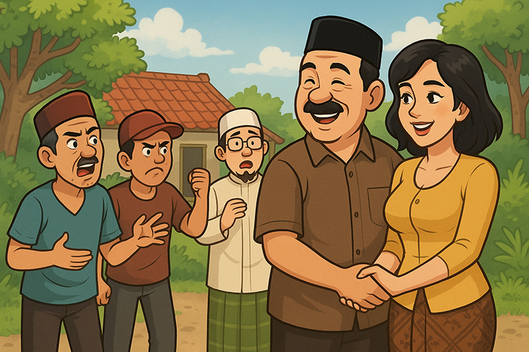 Ilustrasi dibuat AI.