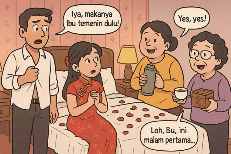 Ilustrasi dibuat AI.