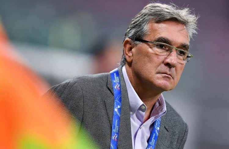 Branko Ivankovic, pelatih timnas China. (Instagram/@ivankovic_branko)