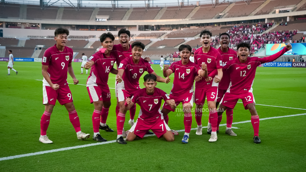 LAWAN TANGGUH: Timnas Indonesia akan bersua Brasil salah satu lawan terberat di Grup H Piala Dunia U 17
