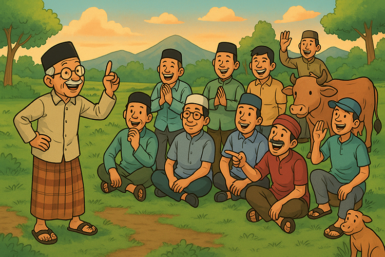 Ilustrasi dibuat AI.